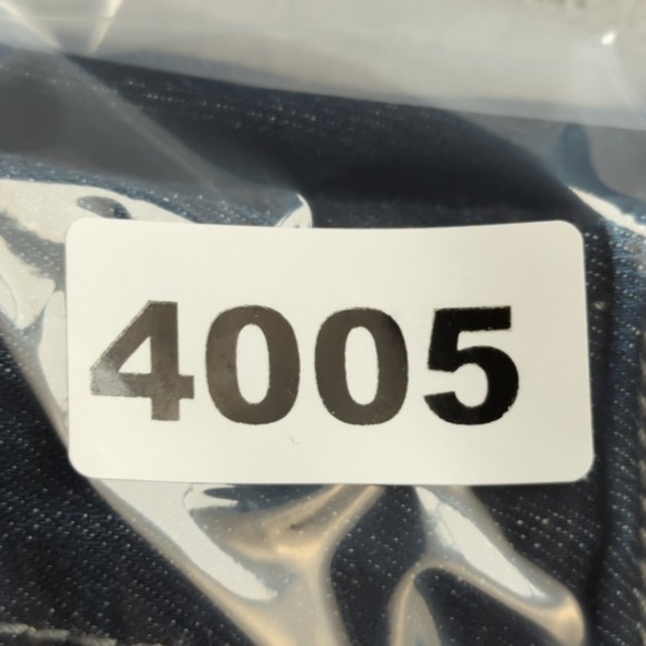 Pepe Jeans Jeans Mens 36x33 Blue Daniell-V Vapour Stretch Denim Dark Wash - Picture 12 of 12